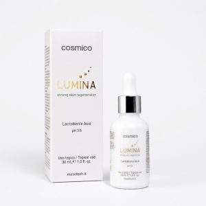 Cosmico lumina regeneruojantis ir drėkinantis veido serumas, 30 ml