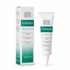 LSI SODERMIX®  kremas randams ir atopinio dermatito pažeistai odai, 15g