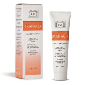 Tranacix Cream Skin Tone Imperfection kremas su 3 % traneksamo rūgštimi nuo pigmentinių dėmių (be SPF), 30g