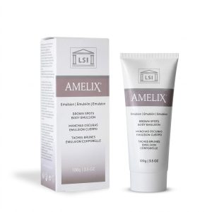 LSI AMELIX® Brown Spots Body Emulsion kūno emulsija nuo pigmentinių dėmių, 100 g