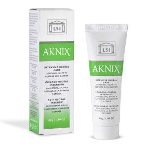 AKNIX® Intensive Global Care – intensyvus kremas probleminei odai, 40g