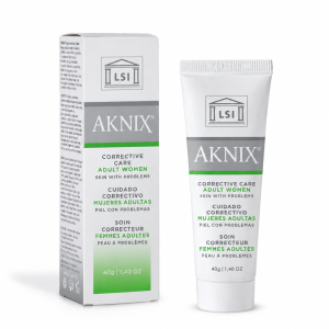 AKNIX® Corrective Care Adult Women – kremas suaugusių moterų probleminei odai, 40 g