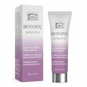 LSI BIOTOPIX® Rejuventating Hand Cream rankų kremas nuo senėjimo su UV apsauga, 50g