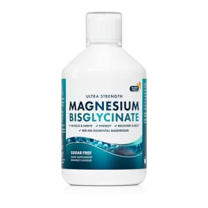 Swedish Nutra skystas magnio bisglicinatas su L-teaninu ir L-triptofanu, 500 ml