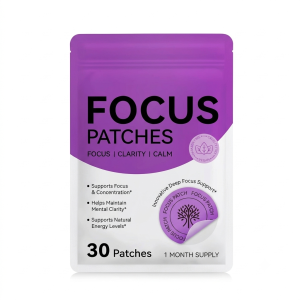 Dėmesio koncentravimo pleistrai „Focus Patches“