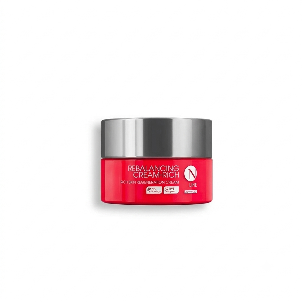 NLINE Rebalancing Cream Rich intensyviai atkuriamasis drėkinamasis kremas, 50 ml
