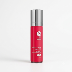 NLINE REJUVENATION ROSE GEL gelis intymios srities priežiūrai, 50 ml
