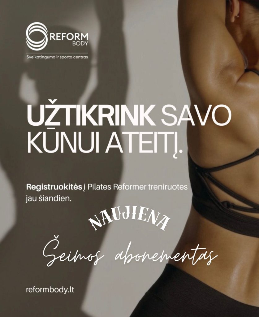 Reformbody šeimos abonementas