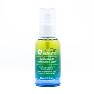 Pharma Hermetic plaukų aliejukas su argano, jojobos ir moringų aliejais, 50 ml