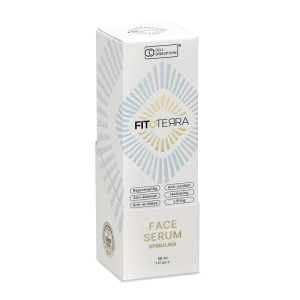 FITOTERRA Spirulina Serum spirulinos serumas veidui ir kūnui, 30 ml